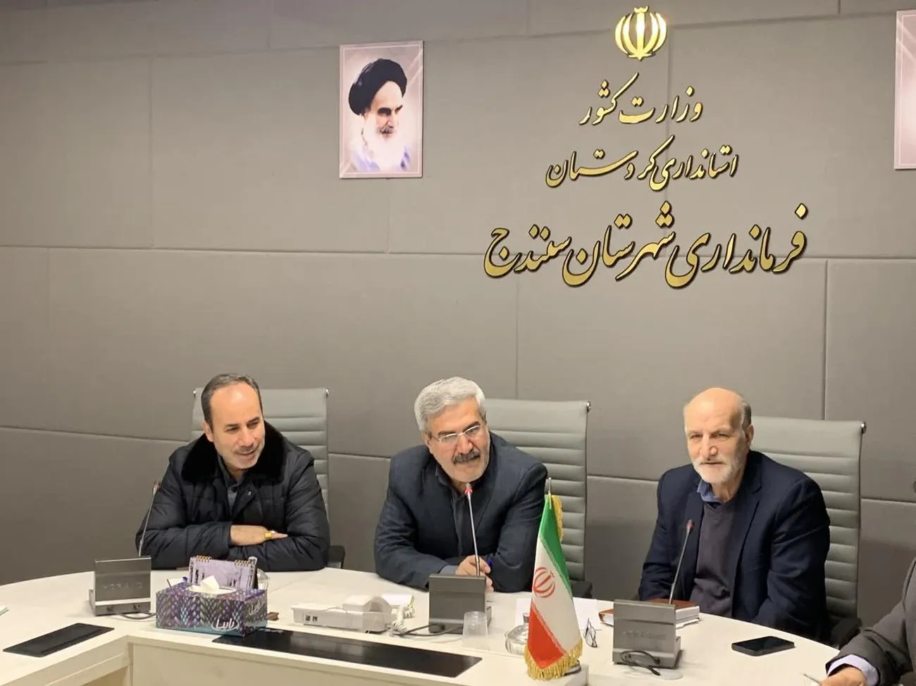 کمیته برگزاری جشن تکلیف دانش آموزان سنندج برگزار شد