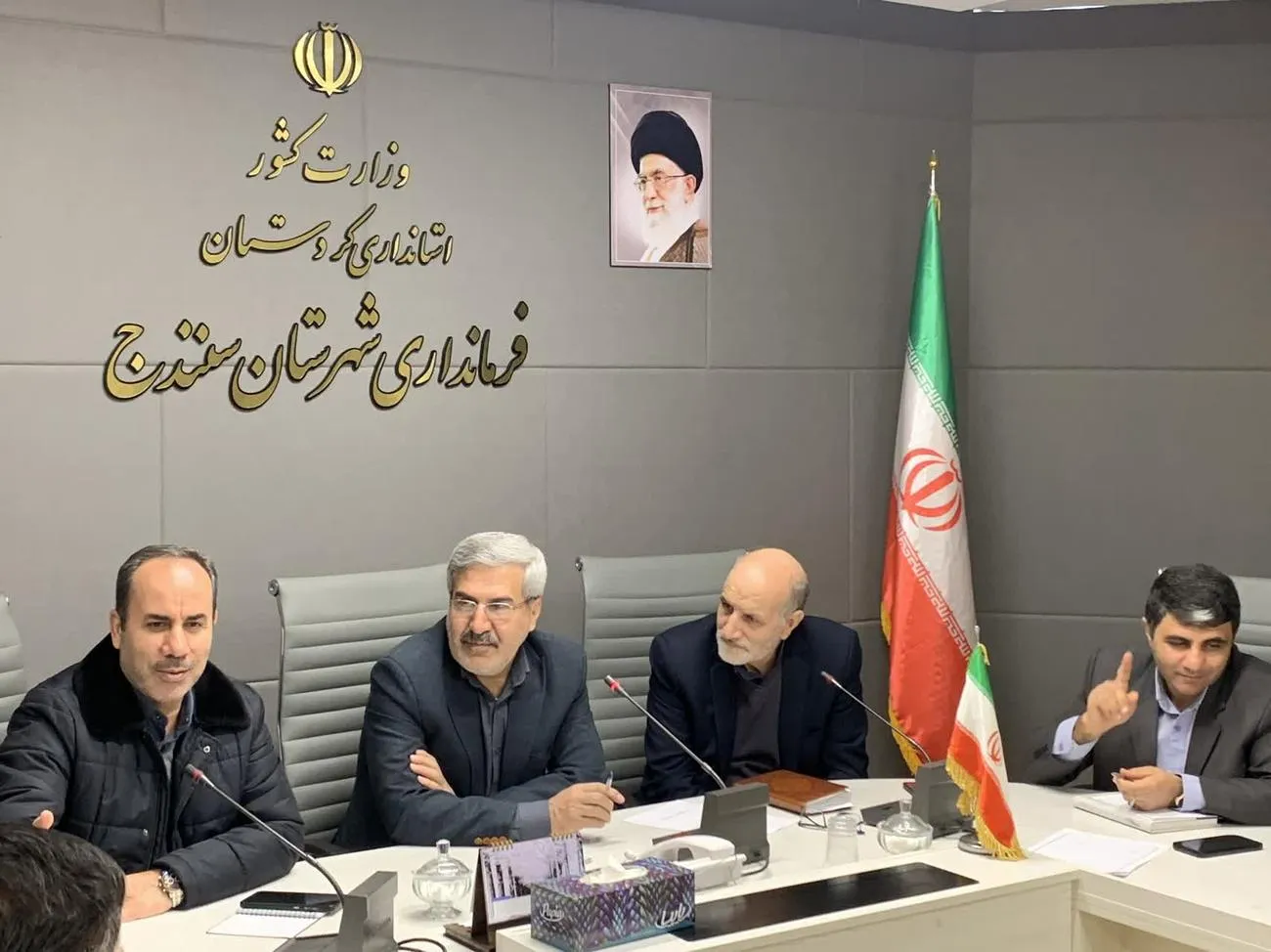 کمیته برگزاری جشن تکلیف دانش آموزان سنندج برگزار شد