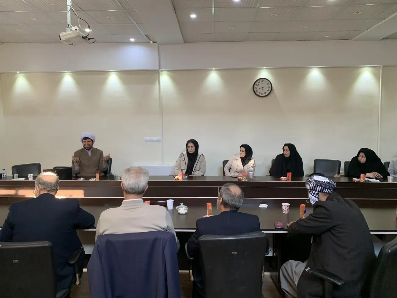 دوره آموزشی توجیهی یاوران نماز در کردستان برگزار شد
