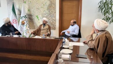 در راستای توسعه فرهنگ نماز جلسه ای با حضور ریاست شورای شهر مشهد تشکیل شد