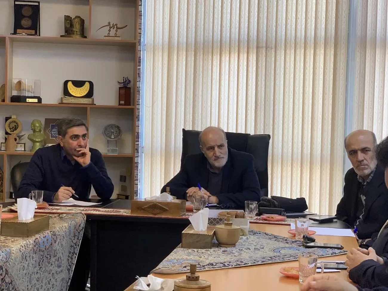 کمیته ساماندهی فضاهای اقامه نماز کردستان برگزار شد