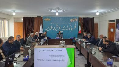 اولین جلسه ستاد تسهیلات سفر نوروزی در شهرستان ملایر برگزار شد