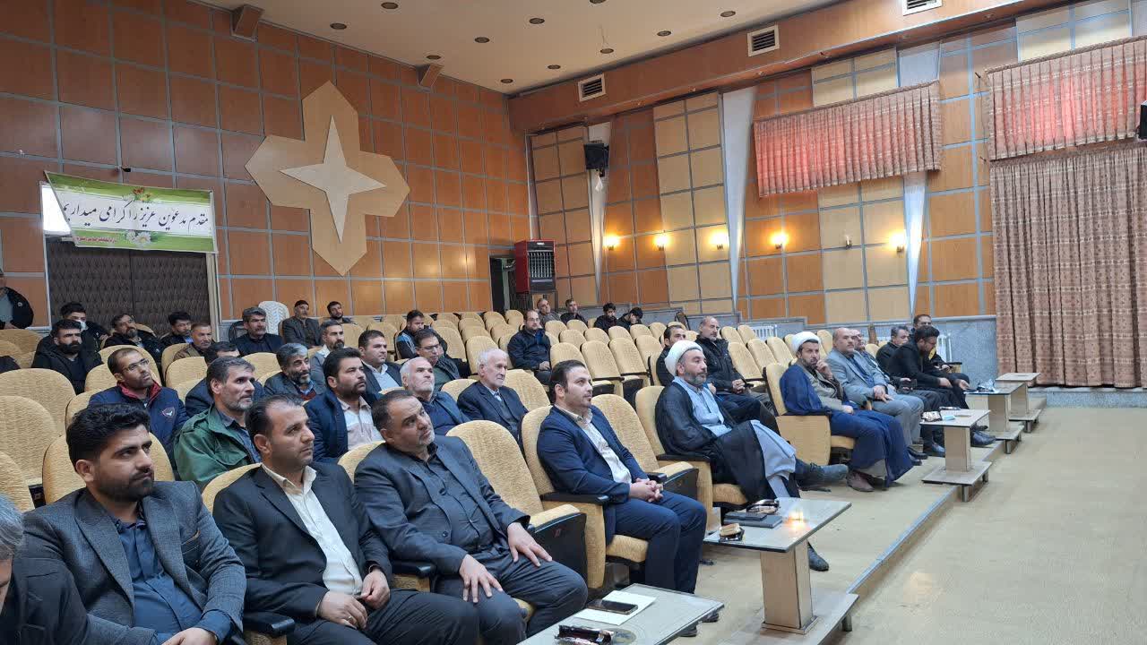 جلسه شورای اقامه نماز بخش مرکزی شهرستان کبودراهنگ و روستاهای تابعه برگزار شد.