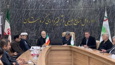 شورای اقامه نماز اداره کل منابع طبیعی و آبخیزداری استان کردستان برگزار شد