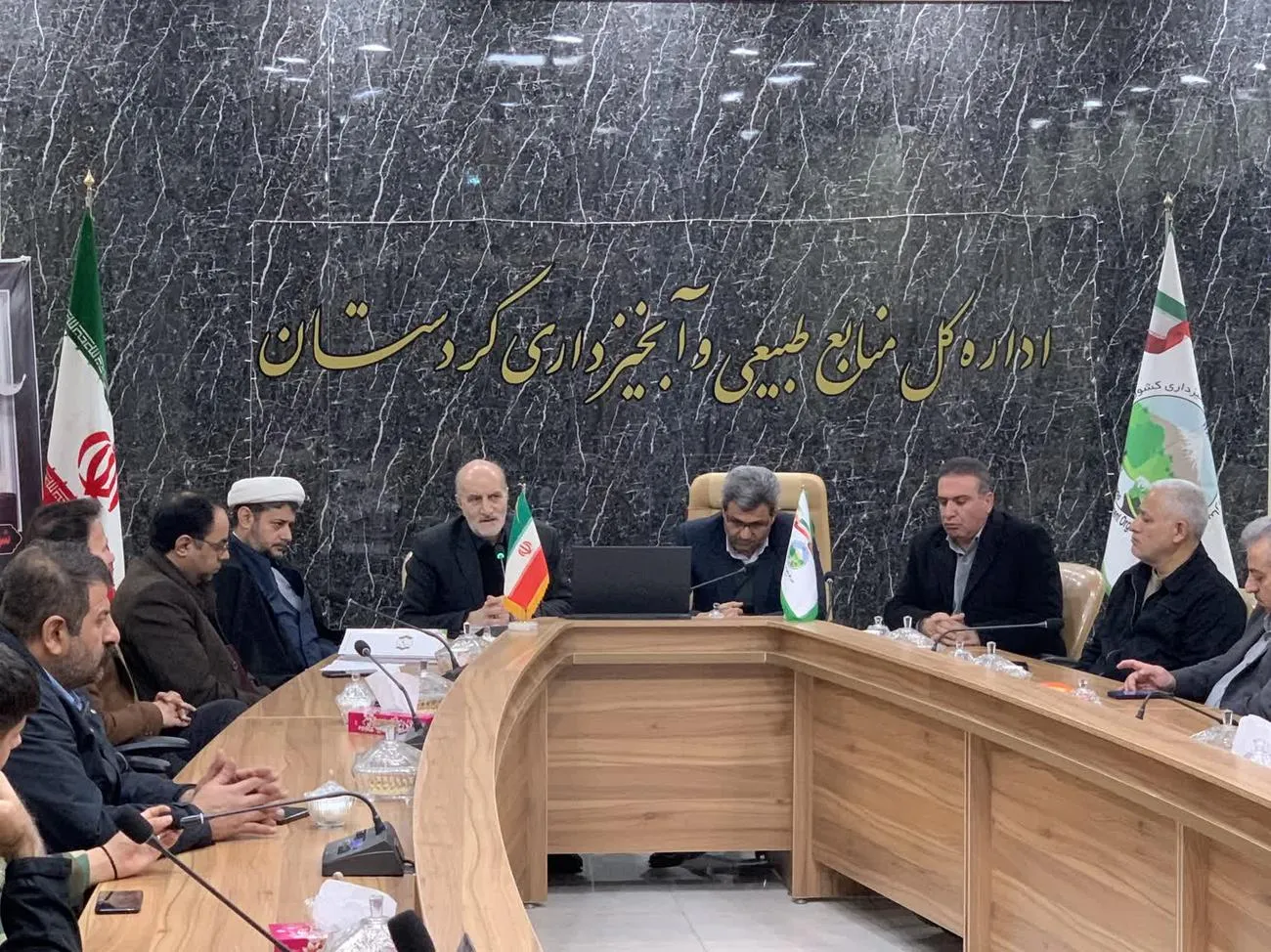 شورای اقامه نماز اداره کل منابع طبیعی و آبخیزداری استان کردستان برگزار شد
