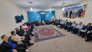 نشست ویژه راه کاره ای ترویج فرهنگ اقامه نماز شهرستان گناوه