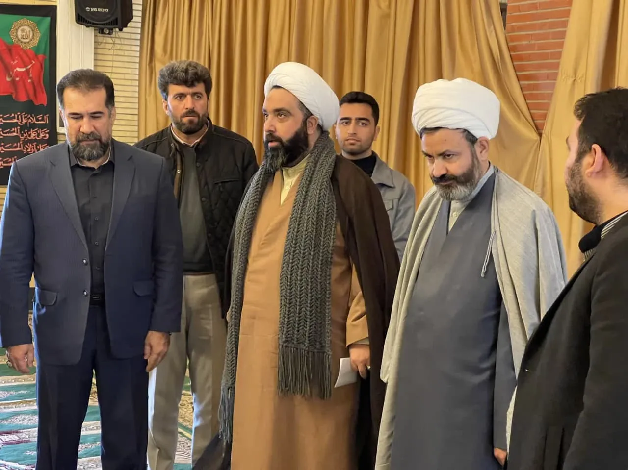 جلسه شورای اقامه نماز دانشگاه پیام نور استان آذربایجان غربی برگزار شد