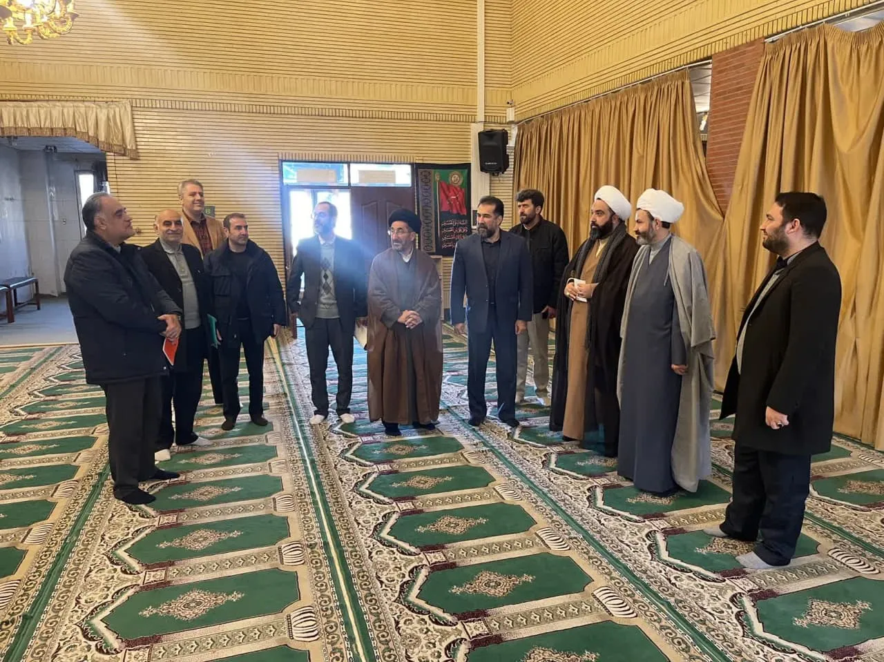 جلسه شورای اقامه نماز دانشگاه پیام نور استان آذربایجان غربی برگزار شد