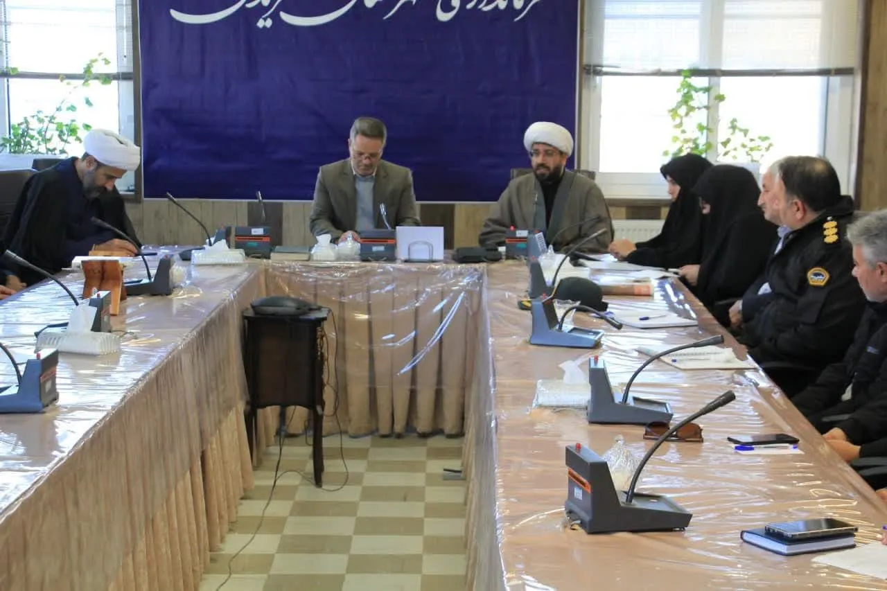 سومین شورای اقامه نماز شهرستان فریدن اصفهان