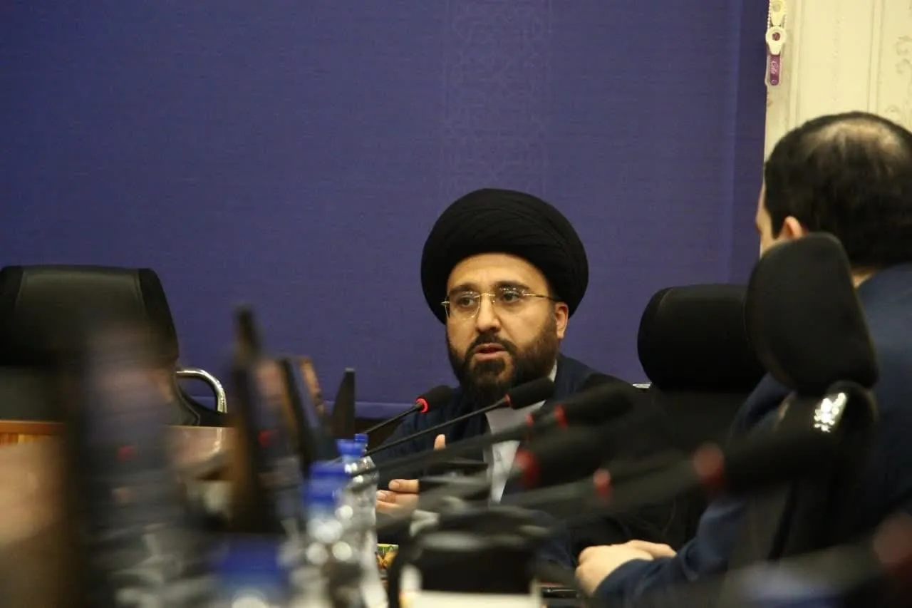 اولین جلسه مجمع خیرین مسجد ساز استان تهران