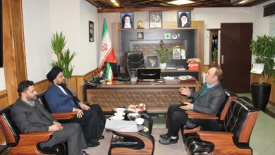 اولین جلسه هم افزایی مدیر ستاد اقامه نماز استان تهران با فرماندار استان