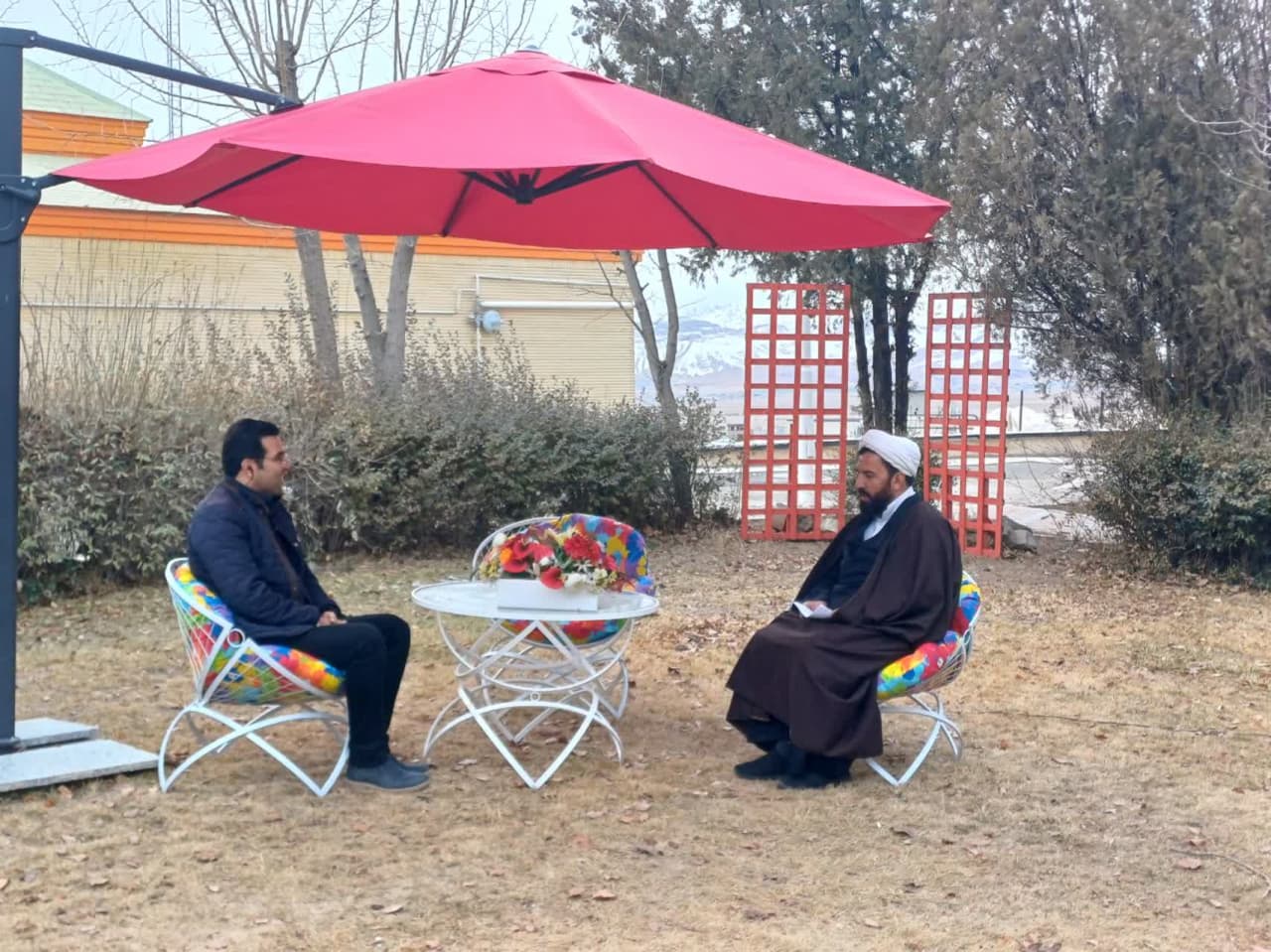 حضور مدیر ستاد اقامه نماز چهارمحالوبختیاری در شبکه استانی جهانبین