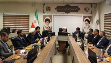 جلسه شورای اقامه نماز اداره کل راهداری و حمل و نقل جاده‌ای استان تهران