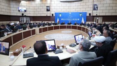 جلسه ستاد دهه فجر در استان البرز برگزار شد