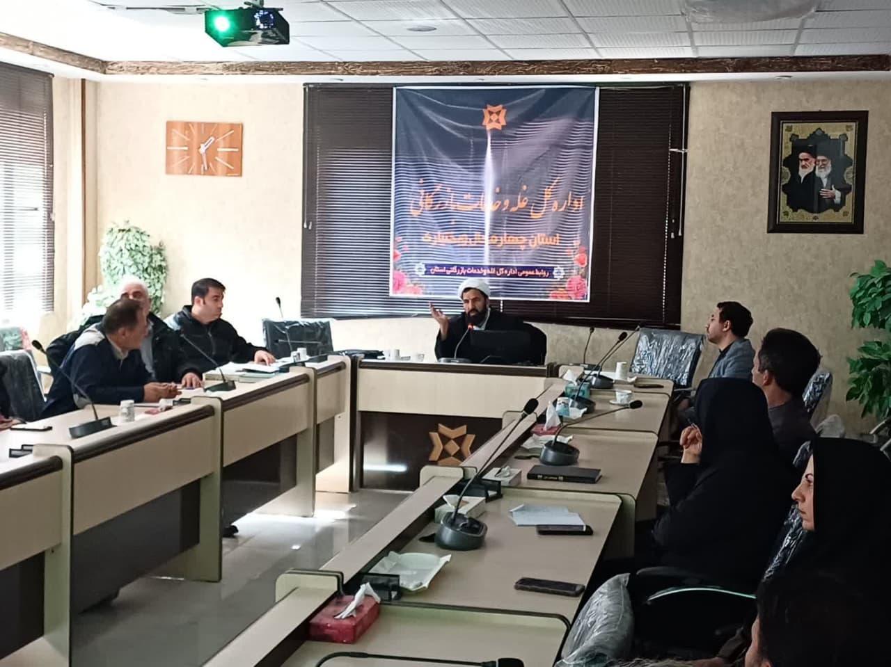 دوره آموزشی تخصصی نماز در ادارهکل غله چهارمحالوبختیاری برگزار شد