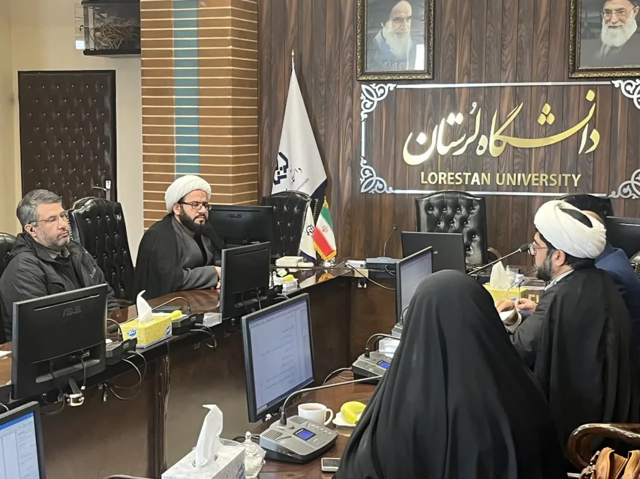 شورای اقامه نماز دانشگاه لرستان برگزار شد