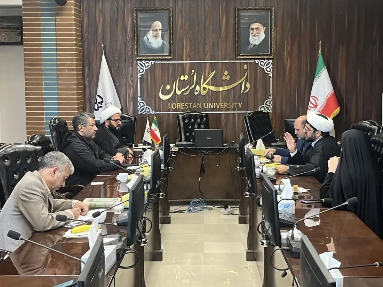 شورای اقامه نماز دانشگاه لرستان برگزار شد