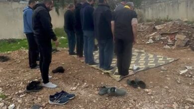 عکس/ نماز شکر شیعیان جنوب لبنان