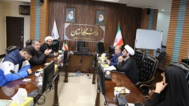 شورای اقامه نماز دانشگاه لرستان برگزار شد
