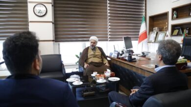 مدیر ستاد اقامه نماز استان البرز با مدیرکل راهداری دیدار کرد