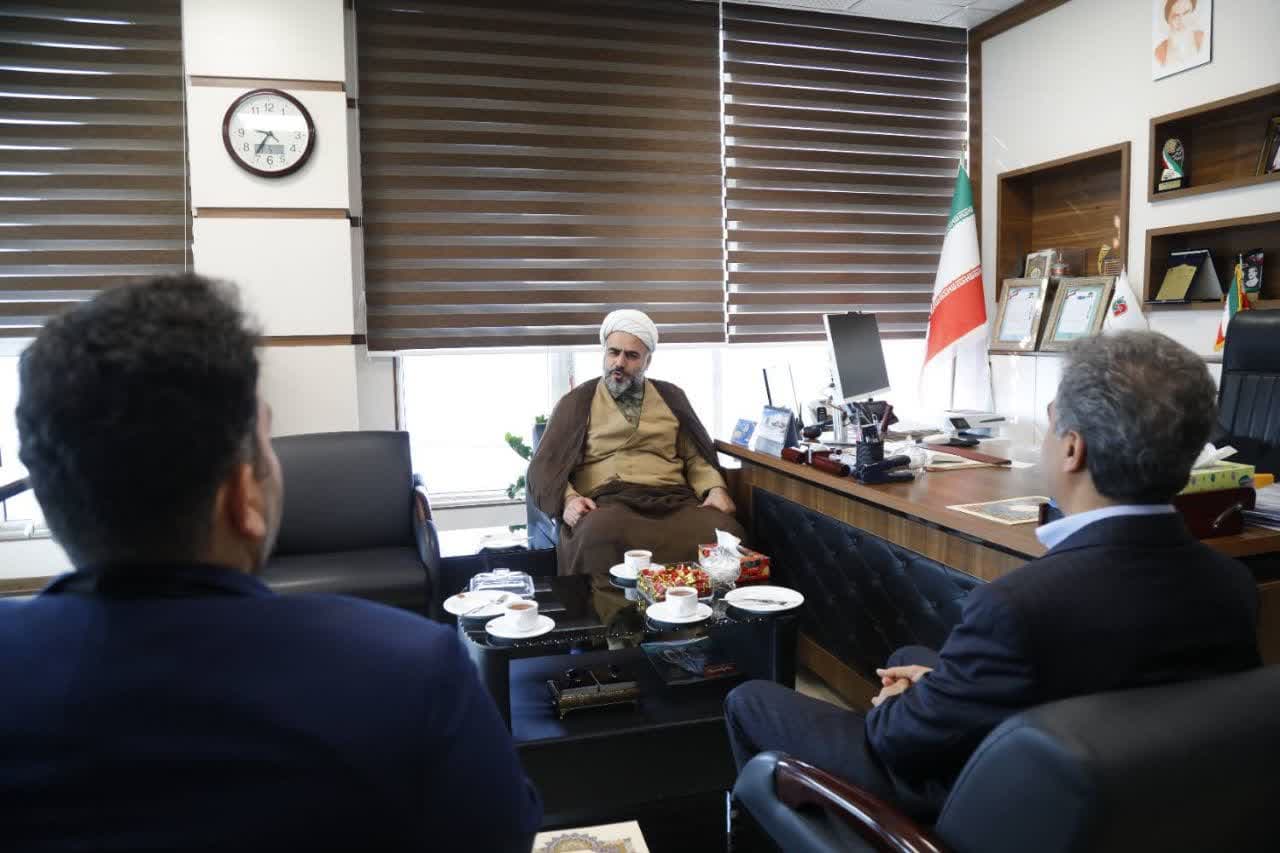 مدیر ستاد اقامه نماز استان البرز با مدیرکل راهداری دیدار کرد