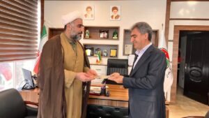 مدیر ستاد اقامه نماز استان البرز با مدیرکل راهداری دیدار کرد