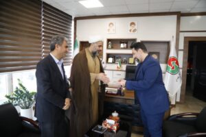 مدیر ستاد اقامه نماز استان البرز با مدیرکل راهداری دیدار کرد