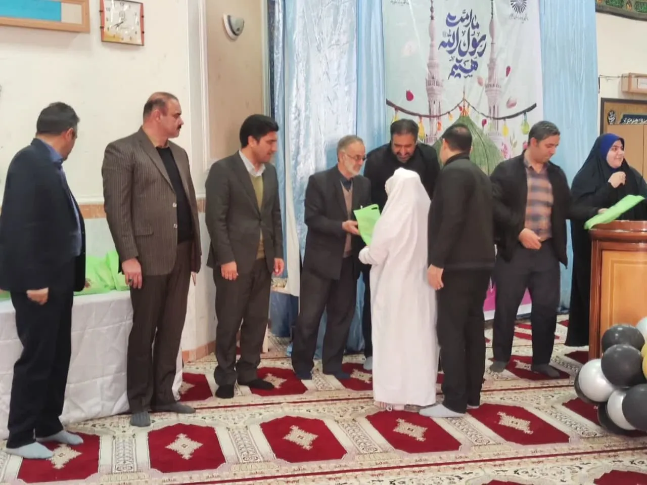 جشن تکلیف فرزندان کارکنان دانشگاه پیام نور ایلام برگزار شد