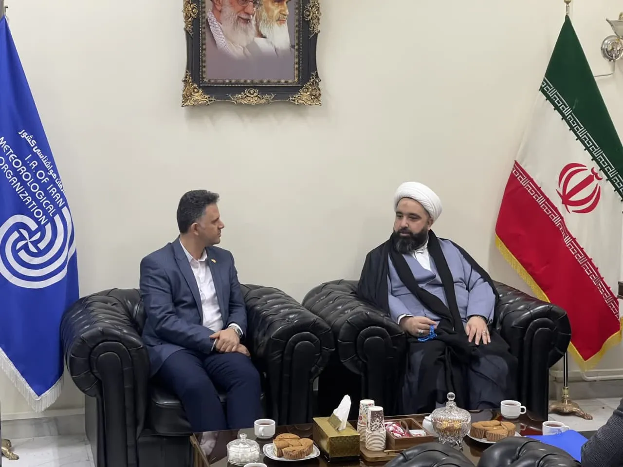 جلسه شورای اقامه نماز اداره کل هواشناسی استان آذربایجان غربی برگزار شد