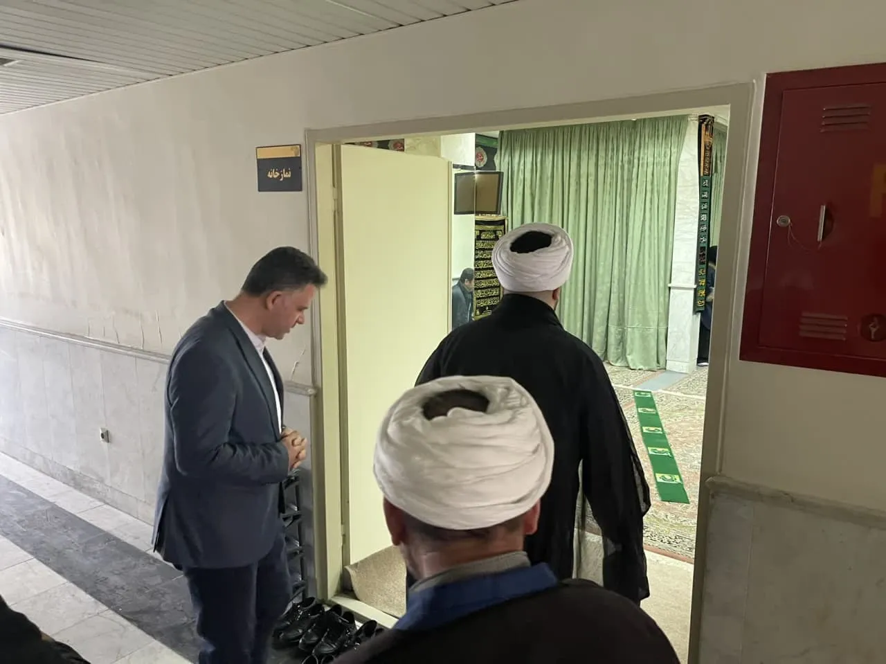جلسه شورای اقامه نماز اداره کل هواشناسی استان آذربایجان غربی برگزار شد