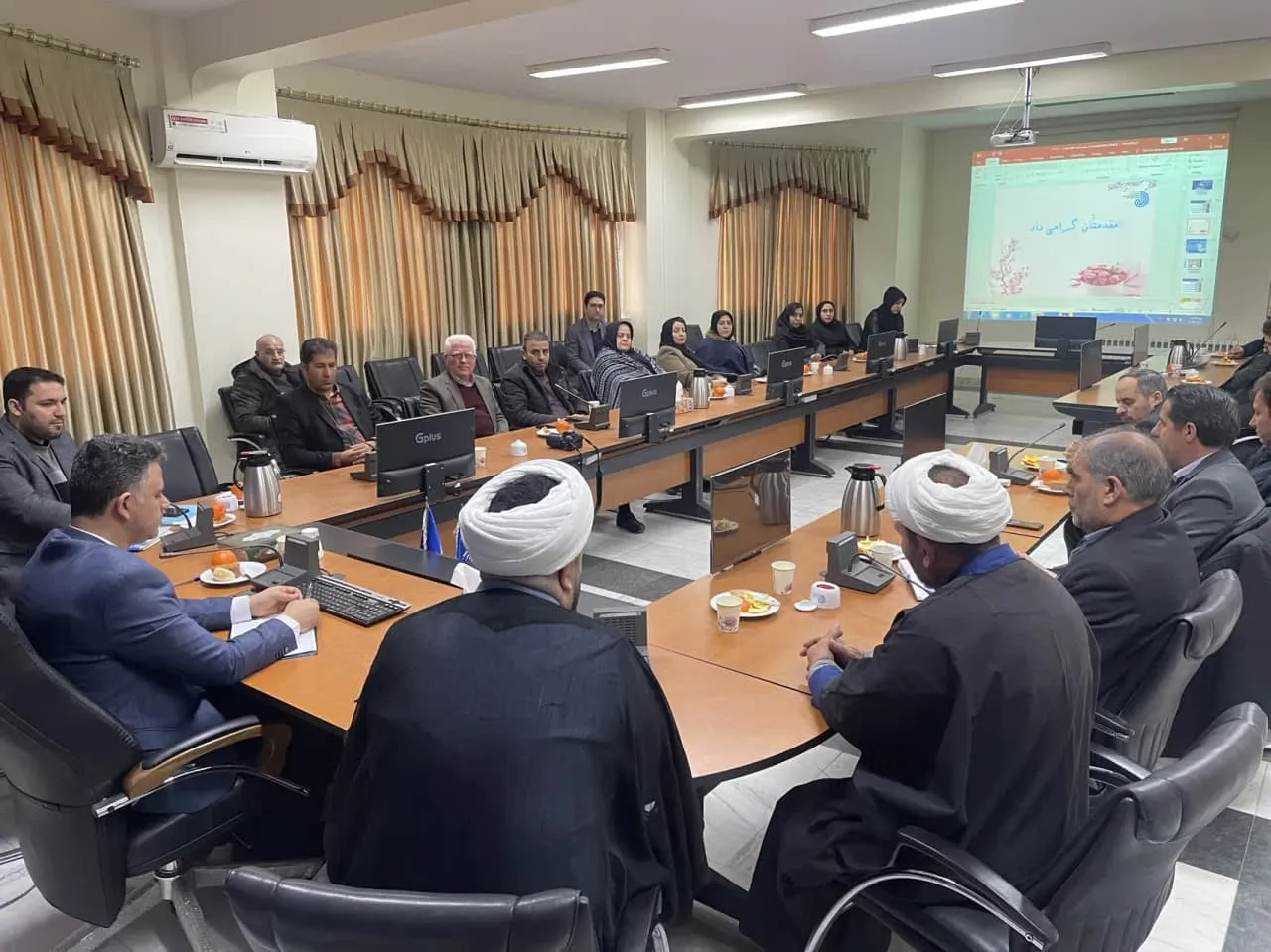 جلسه شورای اقامه نماز اداره کل هواشناسی استان آذربایجان غربی برگزار شد