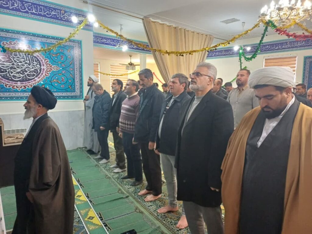 گردهمایی یاوران نماز دستگاه های اجرایی و مردمی چهارمحال‌وبختیاری برگزار شد