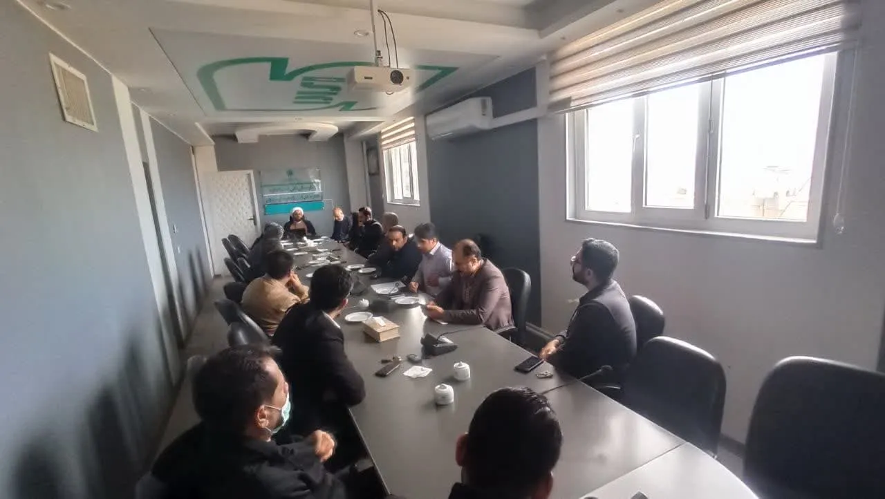 شورای اقامه نماز اداره کل استاندارد لرستان برگزار شد