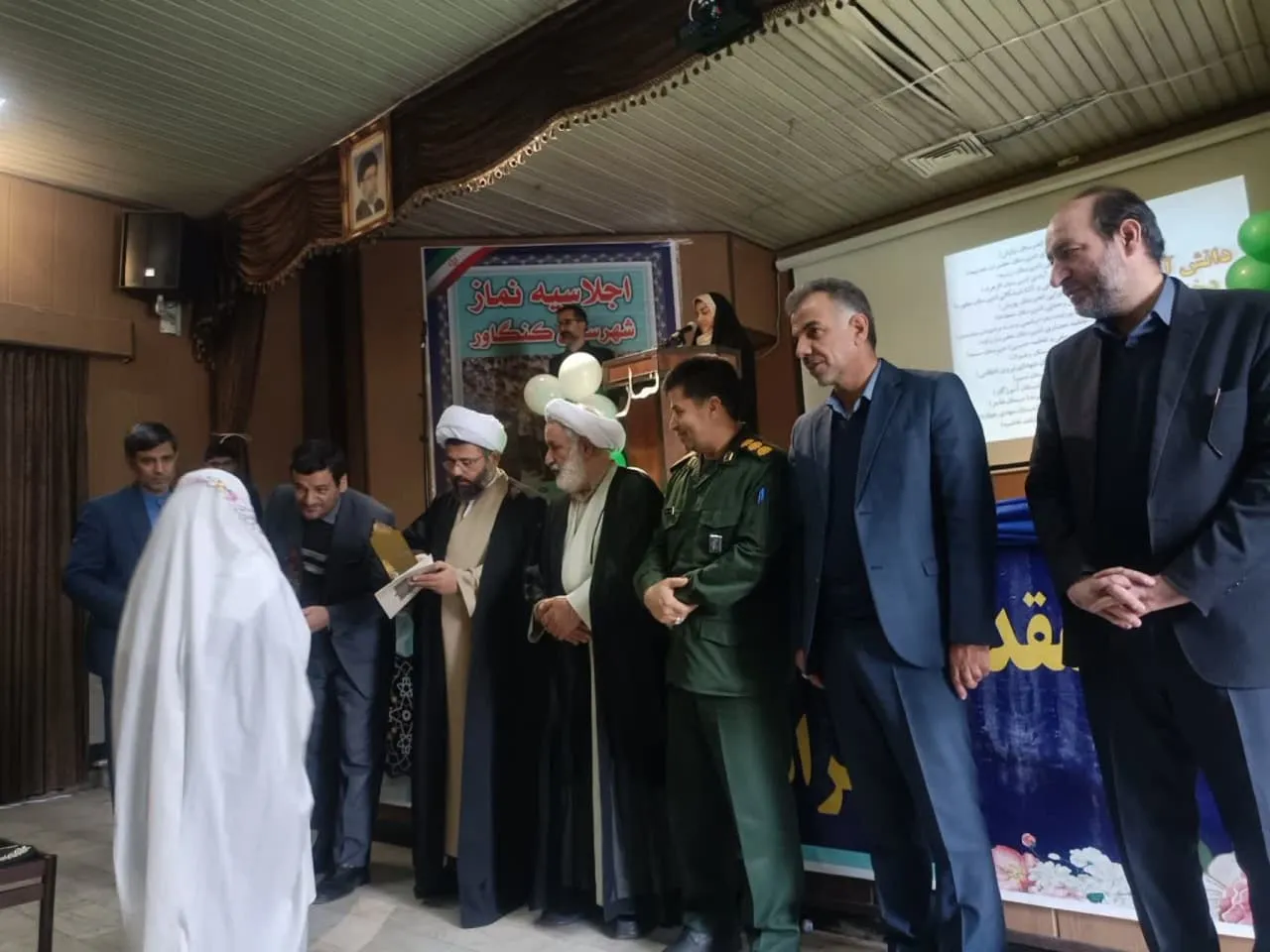 اجلاس شهرستانی نماز در کنگاور برگزار شد-5