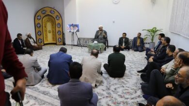 برگزاری نشست تخصصی نماز ویژه گرو ه های مؤثر دراداره کل اقتصاد و دارایی خراسان جنوبی