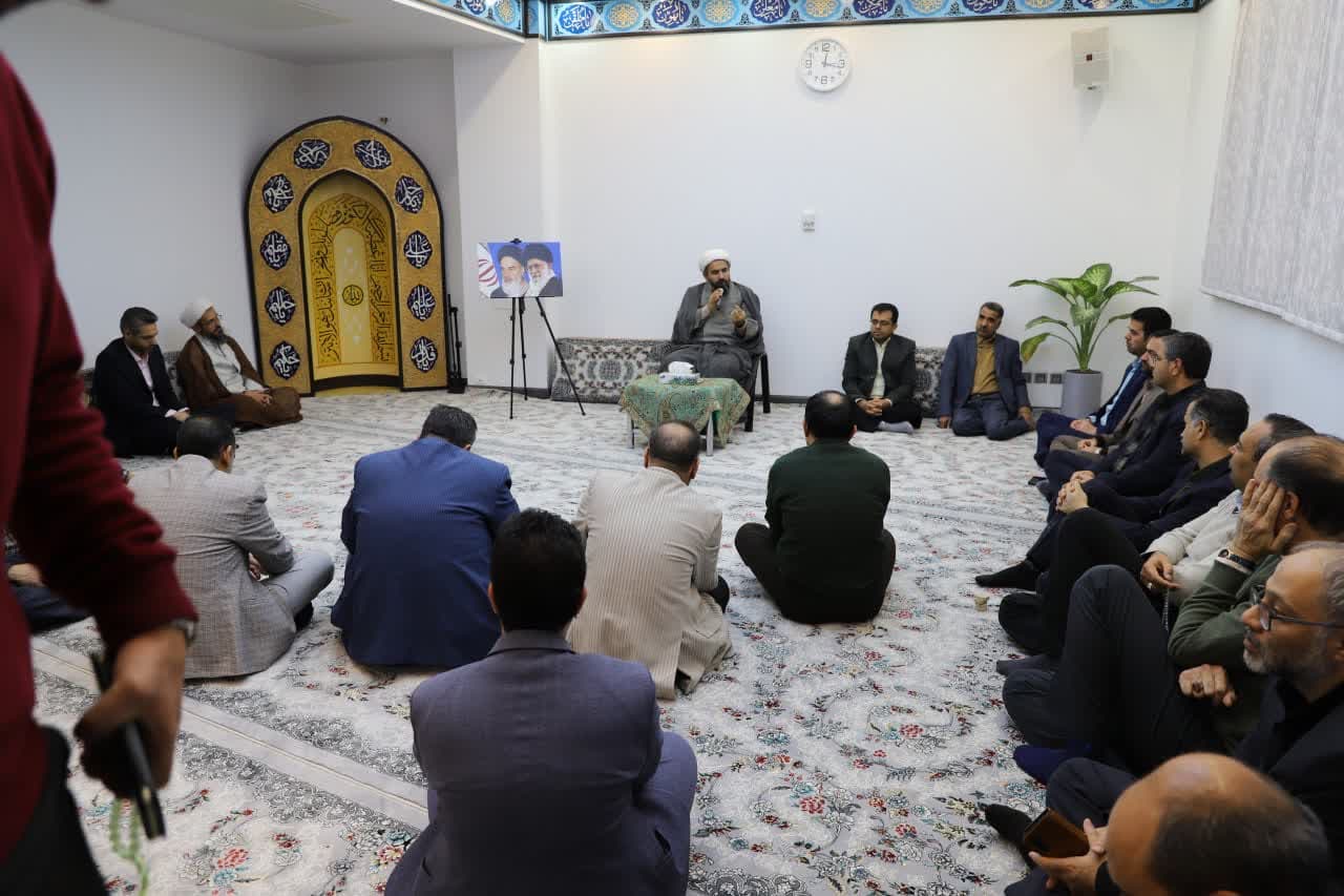 برگزاری نشست تخصصی نماز ویژه گرو ه های مؤثر دراداره کل اقتصاد و دارایی خراسان جنوبی