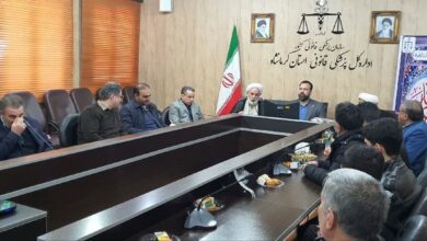 جلسه شورای اقامه نماز اداره کل پزشکی قانونی استان کرمانشاه برگزار گردید-1