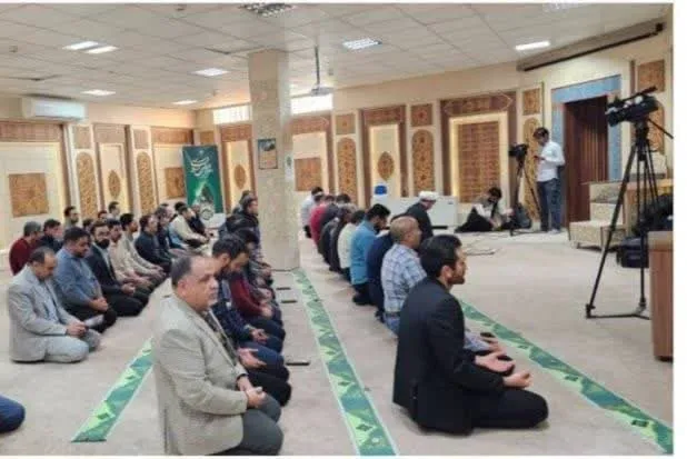 مدیر ستاد اقامه نماز استان با مدیرکل راهداری و حمل و نقل جاده ای استان دیدار کرد