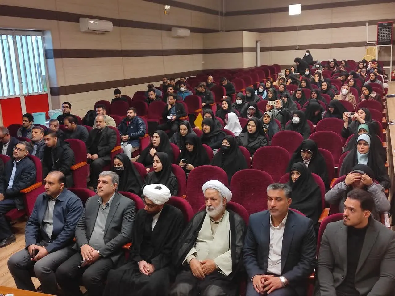 پیش اجلاس نماز دانش آموزی ناحیه یک کرمانشاه برگزار شد-2