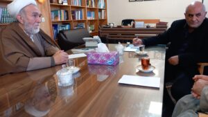 مدیر ستاد اقامه نماز در راستای توسعه و ترویج فرهنگ نماز با مدیرکل فرهنگ و ارشاد اسلامی دیدار کرد