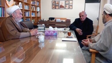 مدیر ستاد اقامه نماز در راستای توسعه و ترویج فرهنگ نماز با مدیرکل فرهنگ و ارشاد اسلامی دیدار کرد