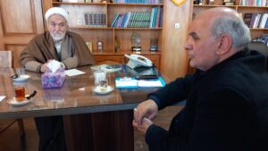 مدیر ستاد اقامه نماز در راستای توسعه و ترویج فرهنگ نماز با مدیرکل فرهنگ و ارشاد اسلامی دیدار کرد