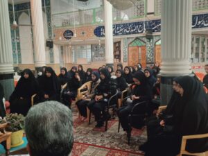 پانزدهمین نشست دانش آموزی"سه شنبه های نمازی" در آزادشهر برگزار شد