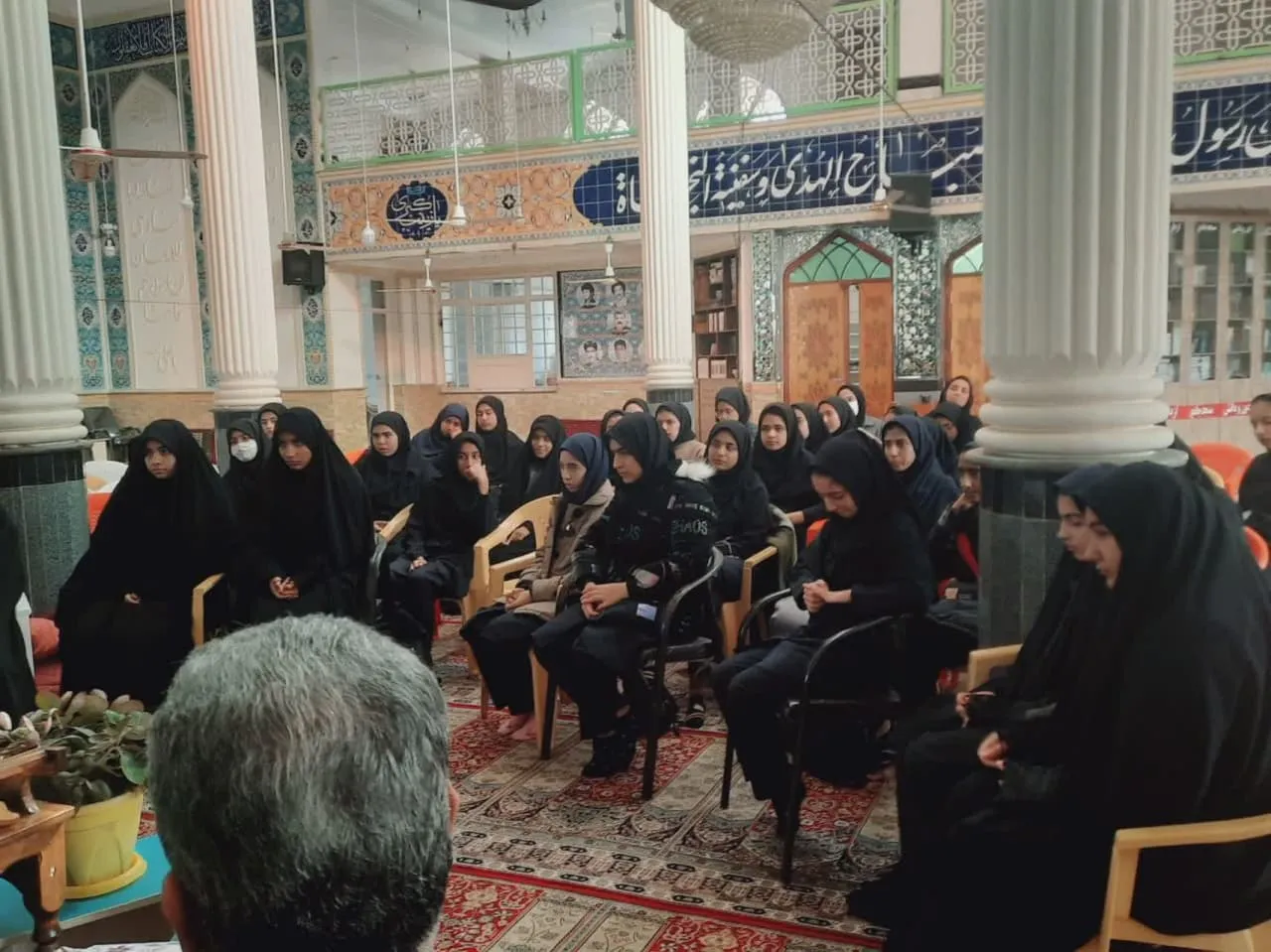 پانزدهمین نشست دانش آموزی"سه شنبه های نمازی" در آزادشهر برگزار شد