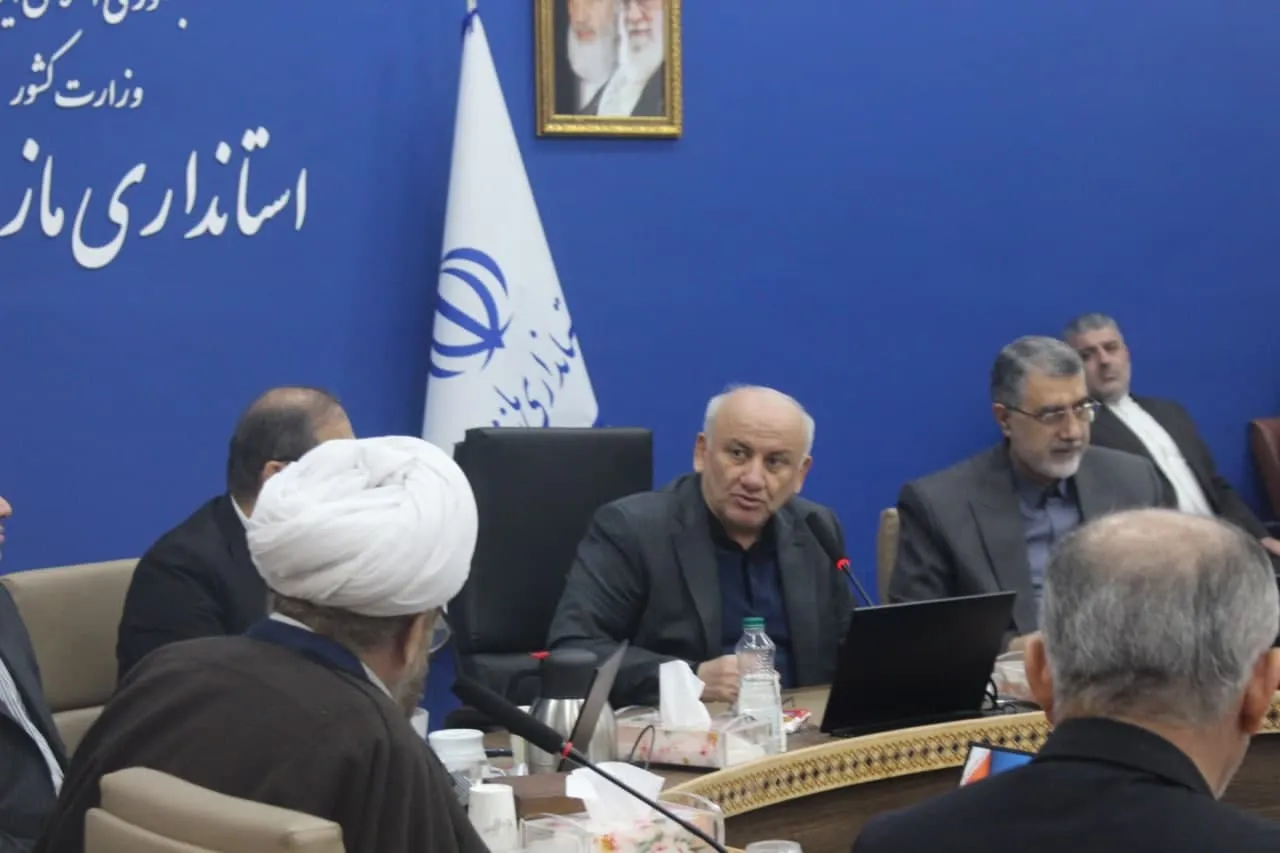 چهارمين جلسه فصلي شوراي اقامه نماز مازندران در سال 1403 برگزار شد