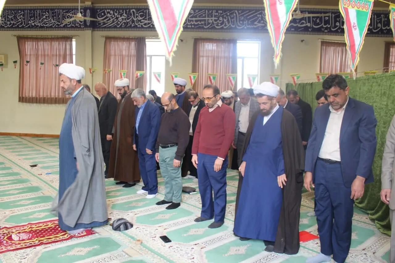 چهارمين جلسه فصلي دبيران اقامه نماز شهرستانهاي استان مازندران برگزار شد