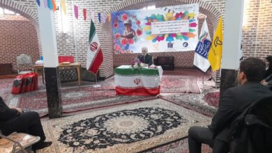 آیین جشن تکلیف فرزندان کارکنان مجموعه وزارت ارتباطات استان اردبیل
