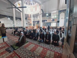 پانزدهمین نشست دانش آموزی"سه شنبه های نمازی" در آزادشهر برگزار شد