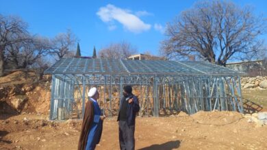 از مسجد امام علی(ع)روستای کوشک بویر احمد بازدید به عمل آمد.