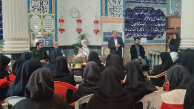 پانزدهمین نشست دانش آموزی"سه شنبه های نمازی" در آزادشهر برگزار شد